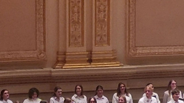 Jada B. At Carnegie Hall